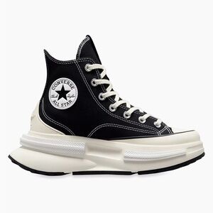 Converse Run Star Legacy Cx Future Comfort Black and White High-Top Sneakers